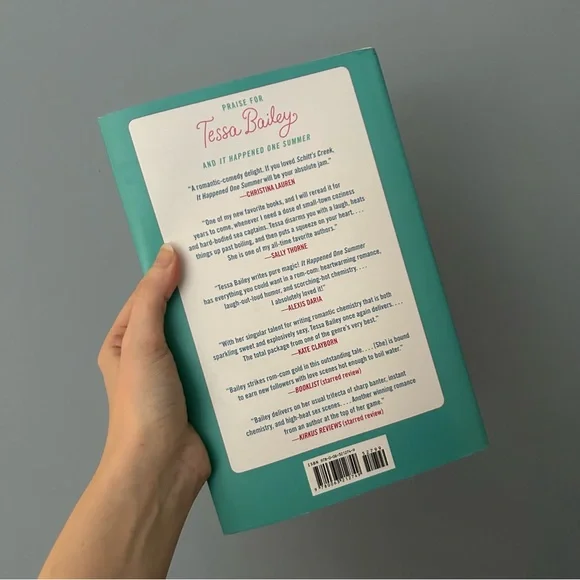 Hook, Line, and Sinker by Tessa Bailey - Picture 6 of 6